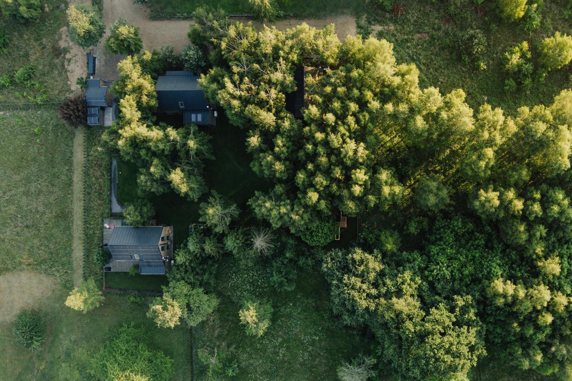 Stylove Stodoly - Domy Ukryte W Brzozach Ciekocino Exterior photo