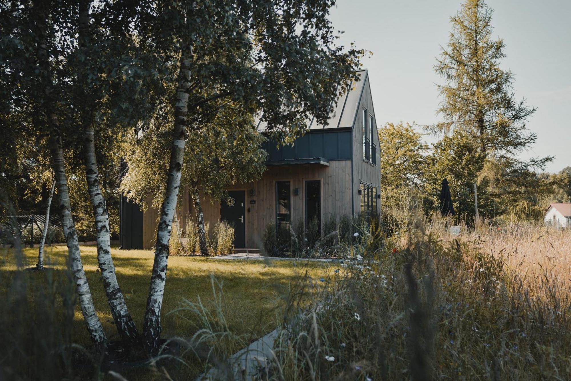 Stylove Stodoly - Domy Ukryte W Brzozach Ciekocino Exterior photo